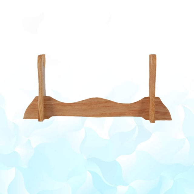 FELTECHELECTR 1Pack Display Shelf for Storage Rack in Light Brown