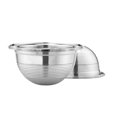 thumbnail image 1 of Kearding Cápsula de café de acero inoxidable de 70ml, juego de soporte de café reutilizable recargable para cafetera Juegos de servir café y té, 1 of 6
