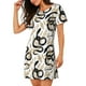 thumbnail image 2 of Fotbe Snake Bata de Dormir para Mujer con Estampado, Camisón de Algodón de Manga Corta, Ropa de Dormir Casual, 2 of 6