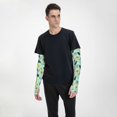 thumbnail image 5 of Daiia Avocado Flowers And Leaves UV Sun Protection Arm Sleeves - Cooling Compression Arm Sleeve - Sports & UV Arm Sleeves for Men & Women, 5 of 8