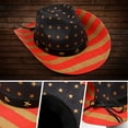 thumbnail image 4 of Miangastore Independence Day Multi-functional Hat Decorative American Flag Hat, 4 of 8