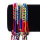 thumbnail image 1 of Houderco 9Ud De Tejida Multicolor Con Anudado Para Festivales Y Regalo, 1 of 5