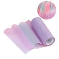 thumbnail image 4 of Gradient Color Glitter Net Fabric Tulle Spool Roll Weddings Party Costume Decor, 4 of 8