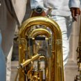 thumbnail image 4 of LEEYNEER 6 Pcs Trombone Drawstring Cover Trombone Neck Covers French Horn Pu Protector Trombone Neck Sleeve, 4 of 6