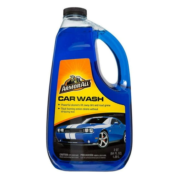 Armor All 25464 64 Ounce Car Wash Liquid Concentrate