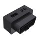 thumbnail image 1 of Adaptador de corriente OBD para coche,Estación de carga de teléfono con cargador rápido OBD para coche,Enchufe adaptador de carga para teléfono móvil montado en el automóvil,Adaptador OBD, 1 of 8