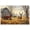 Unframe-style, variant on Rustic Farmhouse Decor Vintage Barn Whitetail Deer Tractor Country Wall Art