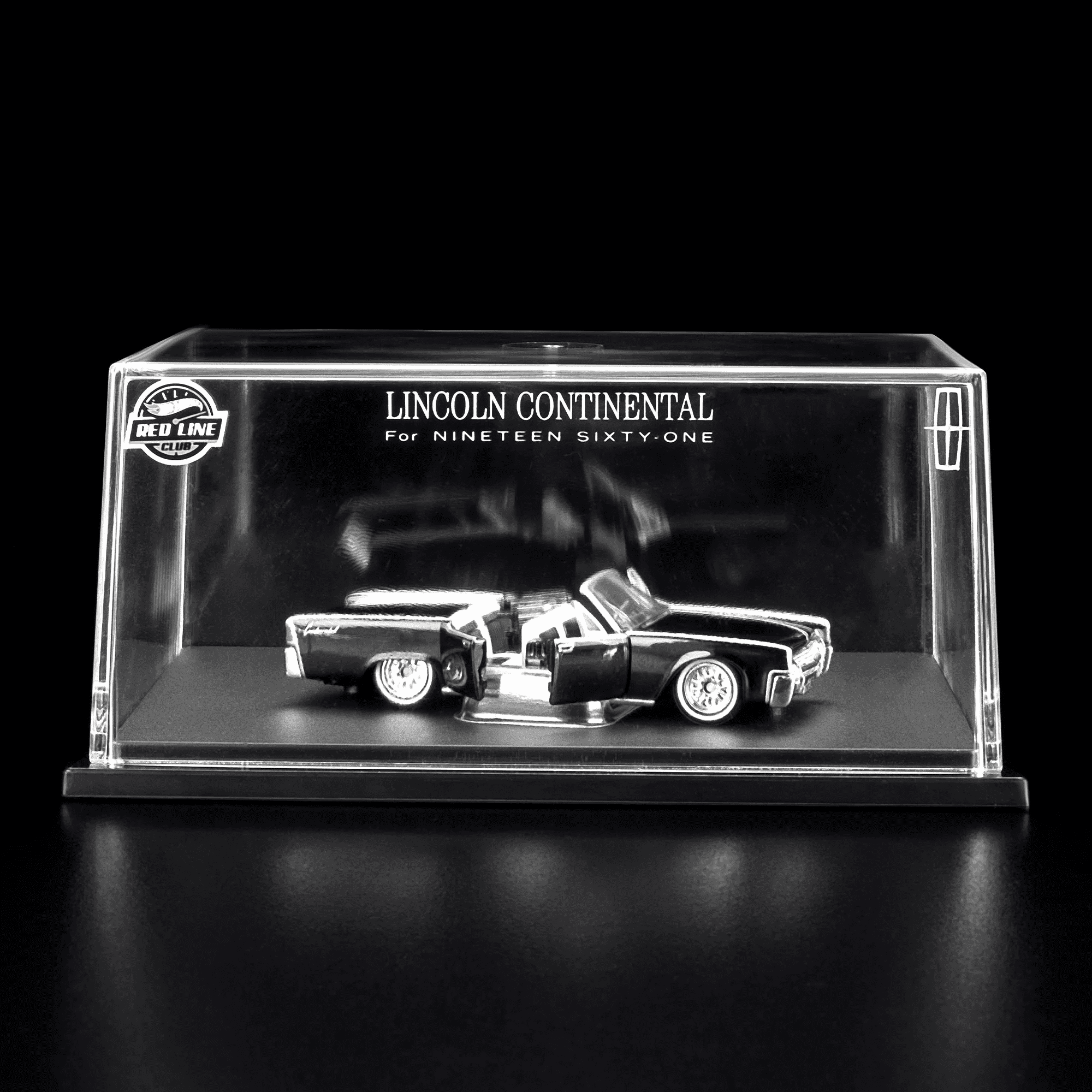 Hot Wheels '61 Lincoln Continental Collectors RLC Exclusive