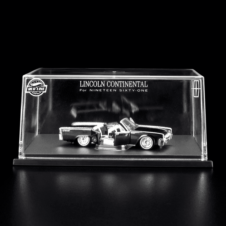 ホットウィール RLC リンカーン '61 コンチネンタル 限定 1961 The '61 Lincoln Continental from Hot Wheels is Finally Here