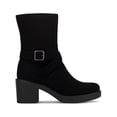 thumbnail image 2 of Style & Co. Womens Bessiee Faux Leather Round Toe Booties, 2 of 3