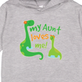 thumbnail image 3 of Inktastic My Aunt Loves Me Nephew Toddler Hoodie, 3 of 4