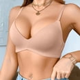 thumbnail image 2 of Afdoent Bras for Women No Underwire Bra Breathable and Lightweight Comfortable Everyday Bra, 2 of 4