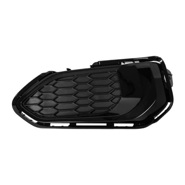 Rejilla Defensa TONG YANG Fit 2018 A 2020 Honda Del Izq Brillante Negra S/Hoyo P/Faro