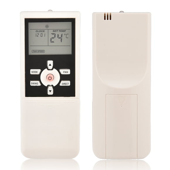 Domqga Télécommande pour Climatiseur Midi R07/BGE R07B/BGE, Télécommande pour Climatisation Midi, Télécommande pour Midi