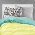 thumbnail image 2 of Oysters Fabric Standard Pillowcase, 2 of 2