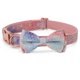 thumbnail image 1 of FloreceBien Collar para perro, collar ajustable para perro, collar suave para perro, collar de algodón para mascotas, 1 of 5
