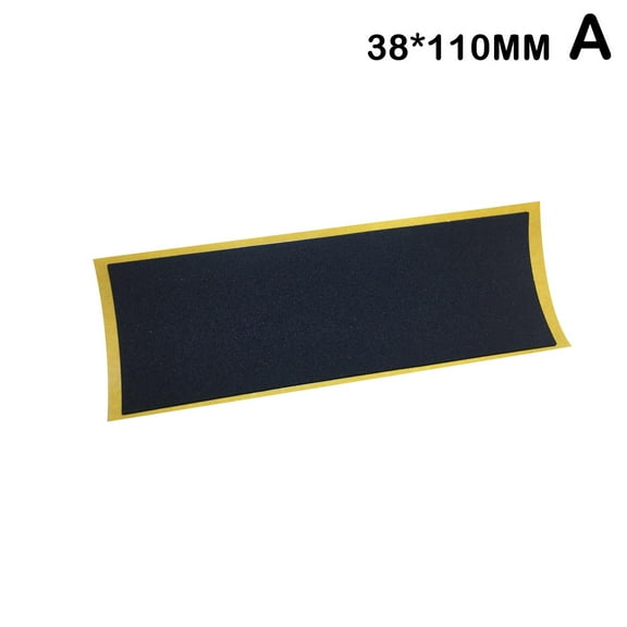 Black Fingerboard Deck Uncut Tape Stickers Black Foam Grip Stickers T Prof