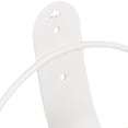 thumbnail image 6 of Hose Bracket Wall Mounted Hose Hooks Durable Metal Hose Organizer Pipe Hanger Garden Hose Holder Water Hose Hanger for Garage Garden White, 6 of 7
