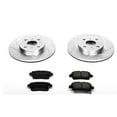 thumbnail image 3 of PowerStop Front Z23 Evolution Sport Carbon-Fiber Ceramic Brake Pad and Drilled & Slotted Rotor Kit Fits: SCION Select Models K109, 3 of 10