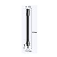 thumbnail image 2 of Weloille Electric Wrench Soft Extension Rod 1 Piece, Flexible Bendable Socket Shaft, High Torque Impact Resistant Connector, Bendable Extension Bar, For Auto Repair Home Improvement, 2 of 6