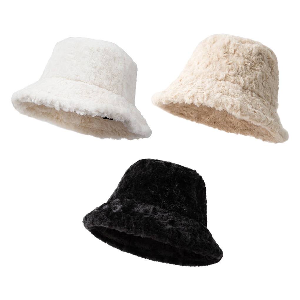 mmirethe Plush Universal Fit Women Winter Fuzzy Faux Fur  display picture 3