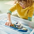 thumbnail image 3 of LEGO City Police Boat Chase Building Toy for Kids - Pretend Play Set for Boys & Girls, Ages 6+ - Building Blocks W/ 2 Floating Boat Toys for Playtime & Bath Time - Gift Idea for Birthdays- 60456, 3 of 6