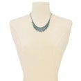 thumbnail image 2 of INC International Concepts Silver-Tone Pavé Stick Statement Necklace, 17″ + 3″ Extender, 2 of 2