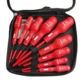 thumbnail image 4 of Juego de 9pcs Sunnimix Destornilladores Universales Magnéticos Destornillador aislado, 4 of 8