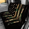 thumbnail image 6 of Qpednta Camouflage Flag Car Seat Covers Full Set, Automotive Seat Covers Accessories Breathable Front Car Seat Cover Pack of 4 Car Seat Protector Cushion Pad Mat Easy to Install, 6 of 7