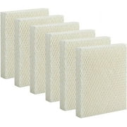 Home Times Humidifer Wicking Filter Replacement for Honeywell Filter T air purifier,HEV615 and HEV620 Humidifier,Compatible with Part # HFT600 Filter (6 Pack)