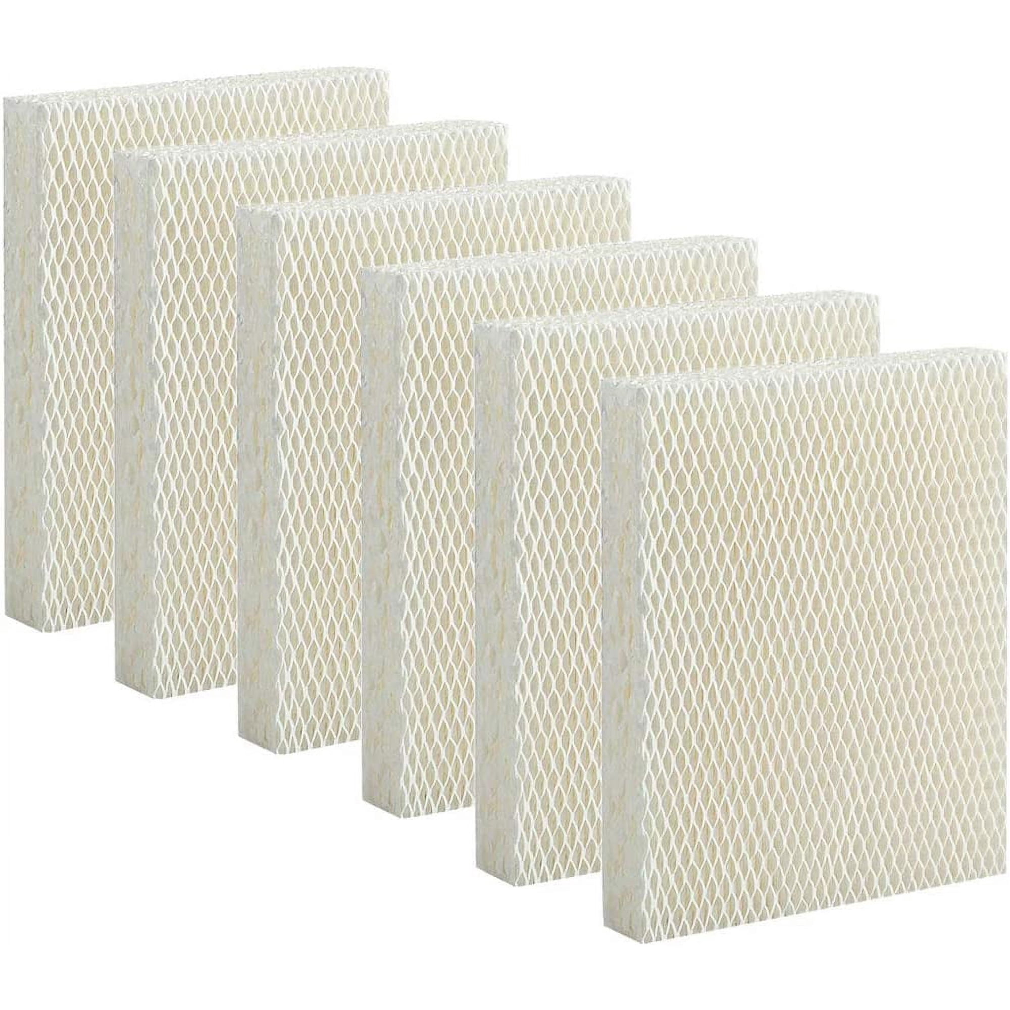 Home Times Humidifer Wicking Filter Replacement for Honeywell Filter T air purifier,HEV615 and HEV620 Humidifier,Compatible with Part # HFT600 Filter (6 Pack)