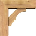 thumbnail image 3 of Ekena Millwork 7 1/2"W x 24"D x 24"H Balboa Block Smooth Bracket w/ Offset Brace, Western Red Cedar, 3 of 25