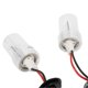 thumbnail image 2 of Lot de 2 ampoules de phares au xénon HID 100 W 8\xa0000 K, douille H7 pour véhicules 12 V, 2 of 4