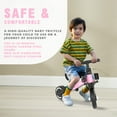 thumbnail image 3 of XJD 5 in 1 Toddler Bike for 1-4 Years Old Boy Girl Tricycles for Toddlers Kids Trikes for Balance Training Baby Bike Infant Trike, 3 of 10