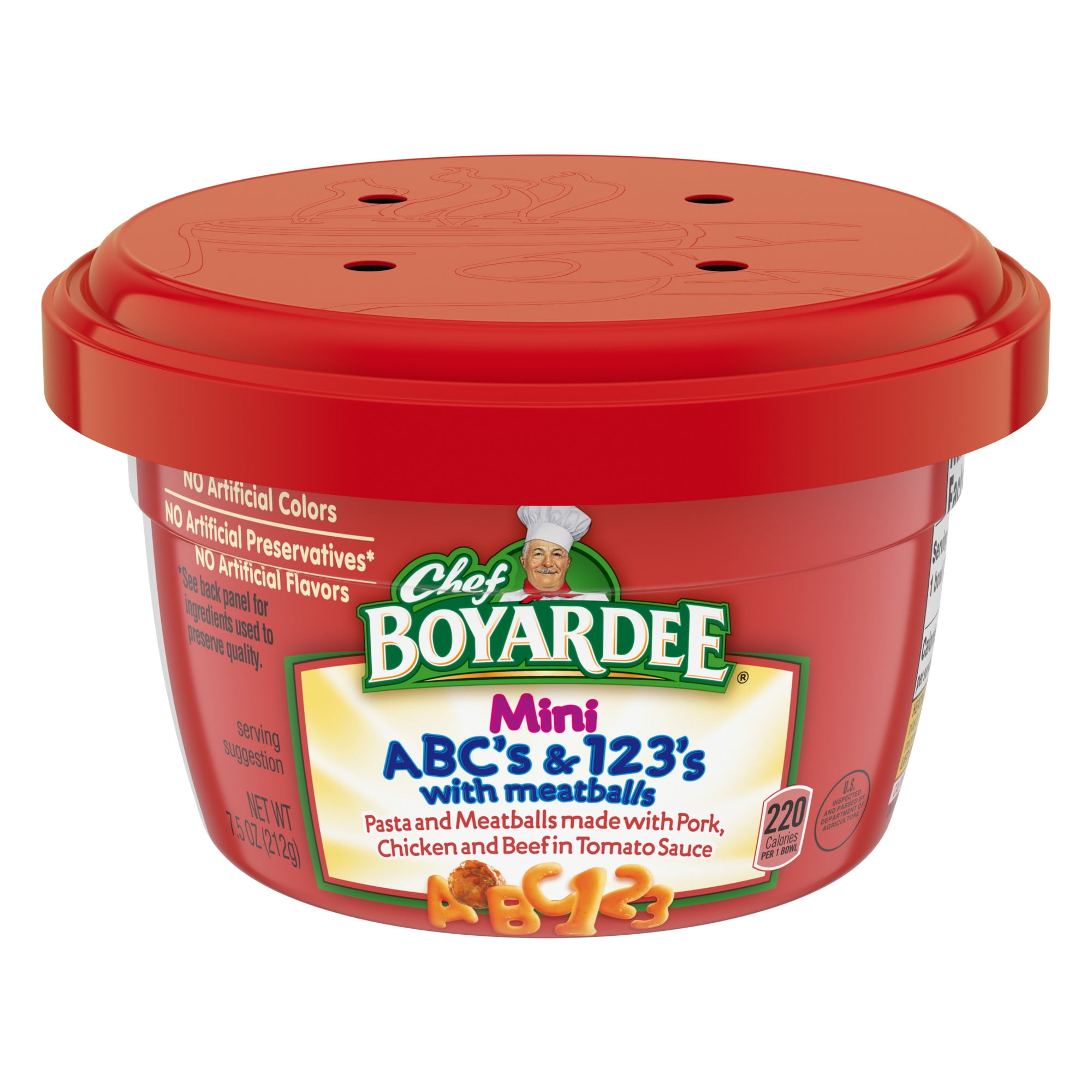 Chef Boyardee Micro Beef Ravioli in Tomato and Meat Sauce