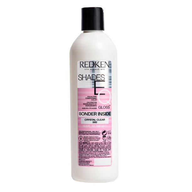 Redken Shades EQ Gloss Color Crystal Clear 000 Bonder Inside 16.9 oz