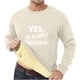 thumbnail image 2 of Xihbxyly Blusa de Manga Larga Estampada para Hombre, Camisa Cálida de Poliéster, Uso Diario Informal, Estilo Moderno, para Actividades Al Aire Libre, Fácil de Combinar, Esencial para El Invierno., 2 of 4