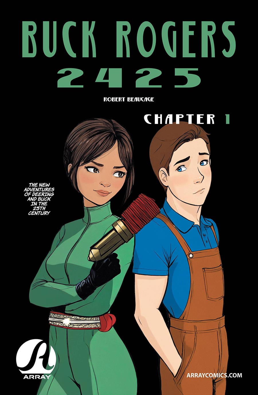 Cover of Buck Rogers 2425 #1