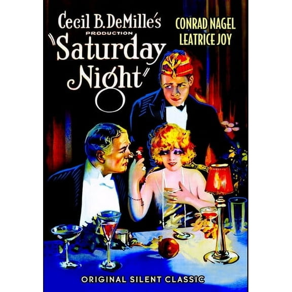 Saturday Night (DVD), Alpha Video, Comedy