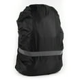 thumbnail image 4 of Backpack Dust Cover, Waterproof Reflective Strip Backpack Rain Cover Oxford Cloth  for Cycling Black, 4 of 8