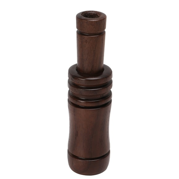 Wood Duck Call, Alloy Sound Piece Wood  Call Whistle  For Pheasant