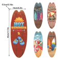 thumbnail image 3 of SCZ Casual Home Decor Vintage Letrero de Madera Tabla de Surf Letrero de Madera Estilo Playa Colgante, 3 of 3