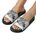 thumbnail image 5 of GZHJMY Stylish Slides for Women Men, Cow Soft Flexible Slip-on Sandals Slippers, 5 of 7