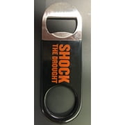 Shock Top Beer Bottle Opener Black Metal