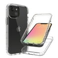 thumbnail image 7 of iPhone 13 Case,Dteck Shockproof Rubber Bumper Hybrid PC Lightweight Slim Transparent Back Cover without Screen Protector For Apple iPhone 13 6.1-inch,Clear, 7 of 7