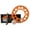 Orange Rear Sprocket, variant on Primary Drive Alloy Kit & O-Ring Chain Green Rear Sprocket
