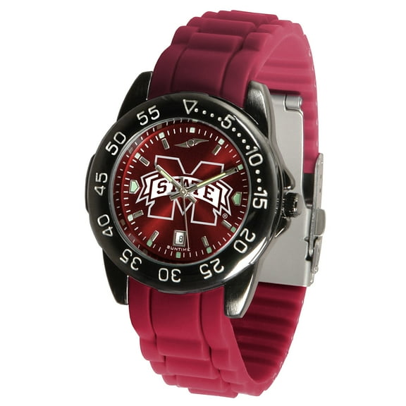 Maroon Mississippi State Bulldogs FantomSport AC AnoChrome Watch