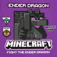 thumbnail image 5 of Minecraft Boys T-Shirt 2-Pack, Baseball Shirt and Tee 2-Pack Bundle Set for Boys, Sizes 4-16, 5 of 10