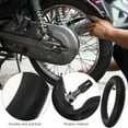 thumbnail image 7 of Pawsdot Motorcycle Inner Tube Black Rubber for Off-Road Cycling 1Pc, 7 of 7