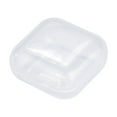 thumbnail image 2 of 10X Jewelry Box 10Pcs Portable Transparent Flip Jewelry Box Square Plastic Small Storage Box, 2 of 5